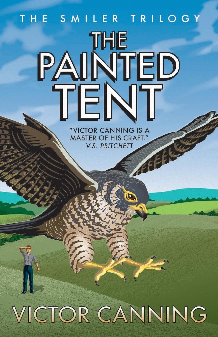 Vorderes Coverbild The Painted Tent