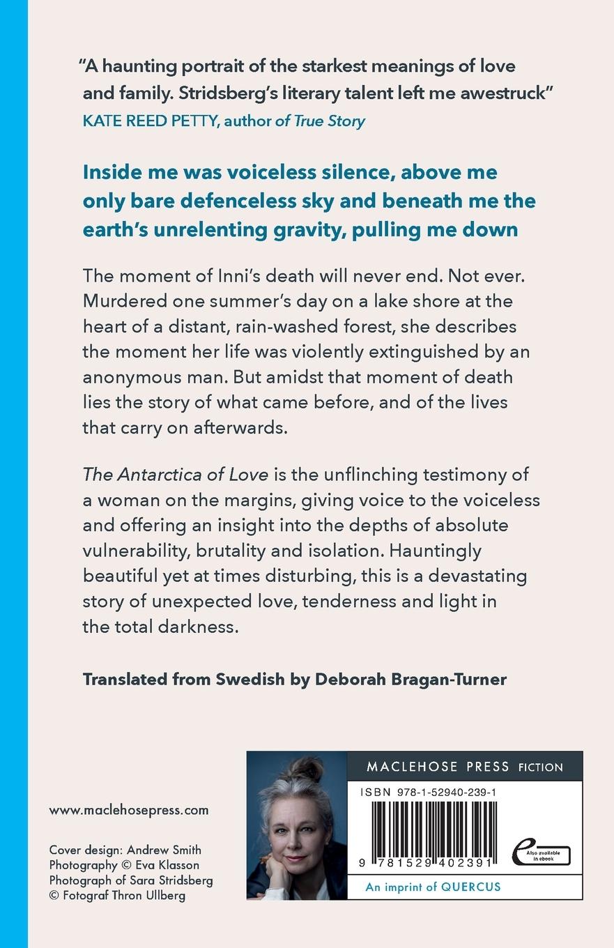 Rückseitencover The Antarctica of Love