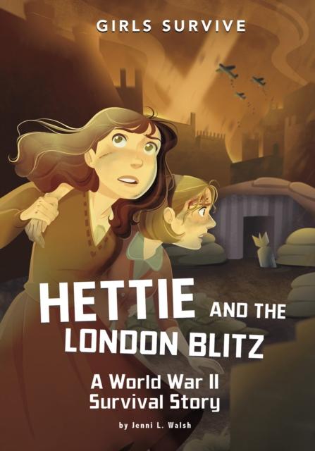 Vorderes Coverbild Hettie and the London Blitz