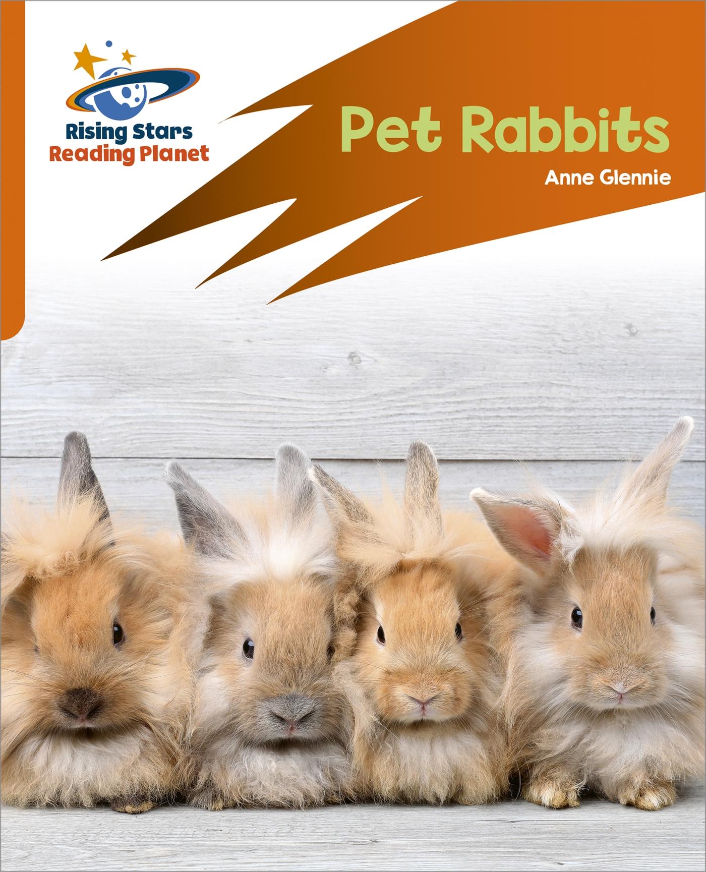 Vorderes Coverbild Reading Planet: Rocket Phonics - Target Practice - Pet Rabbits - Orange