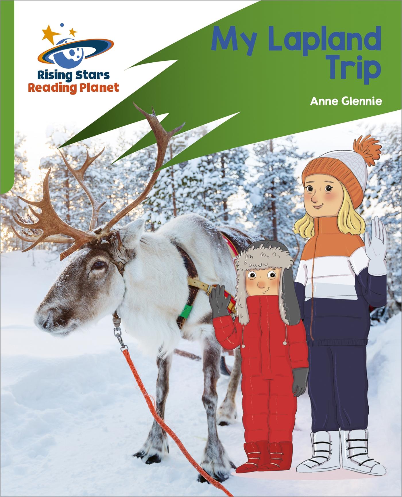 Vorderes Coverbild Reading Planet: Rocket Phonics - Target Practice - My Lapland Trip - Green