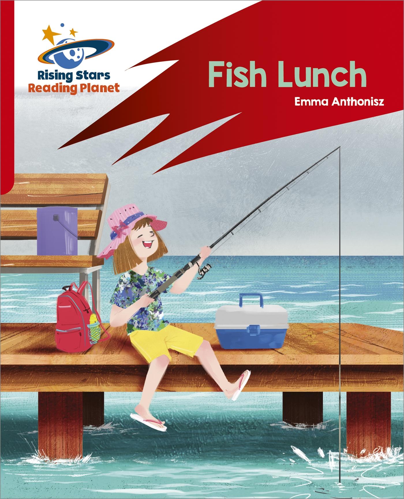 Vorderes Coverbild Reading Planet: Rocket Phonics - Target Practice - Fish Lunch - Red B