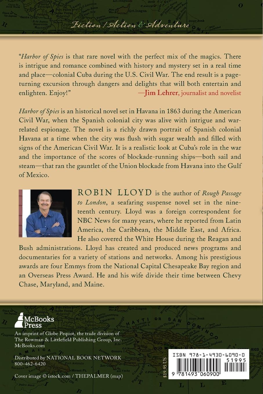 Rückseitencover Harbor of Spies
