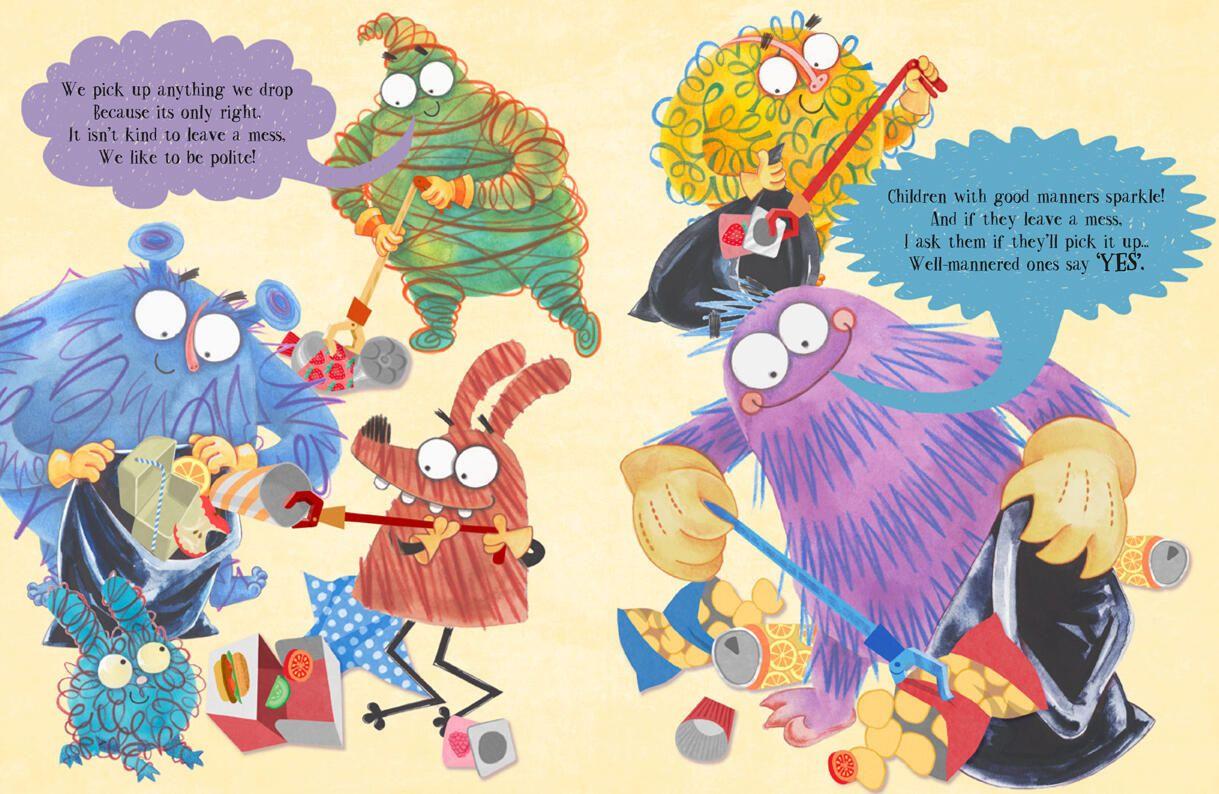 Beispielinhalt (Bild) Pick It Up!