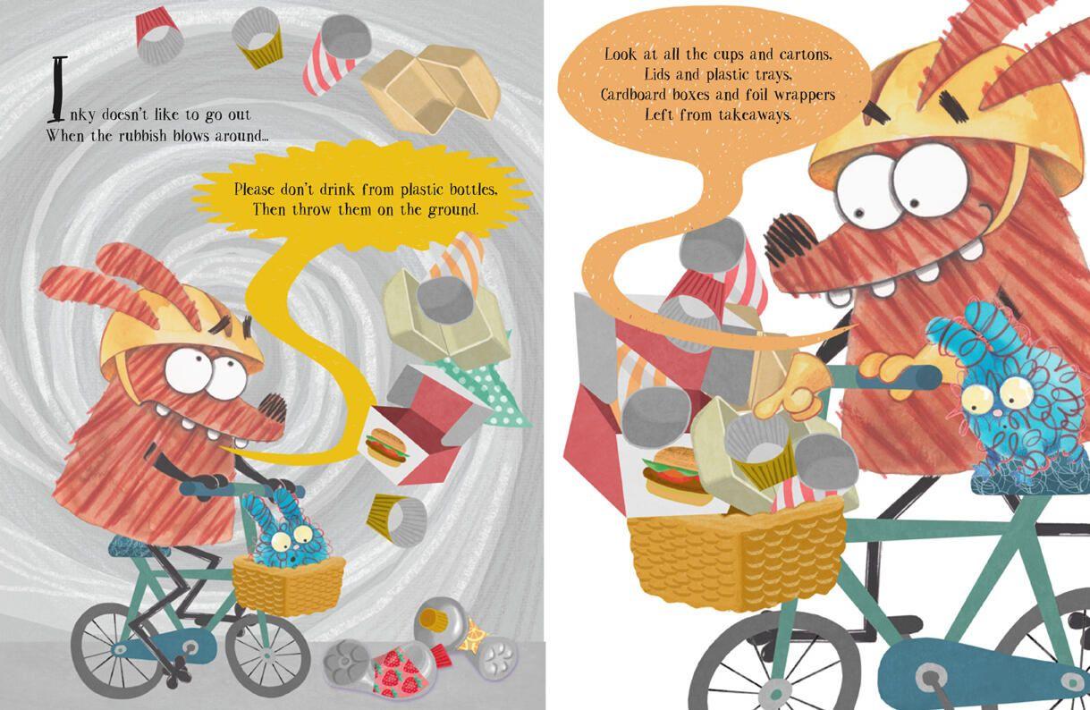 Beispielinhalt (Bild) Pick It Up!