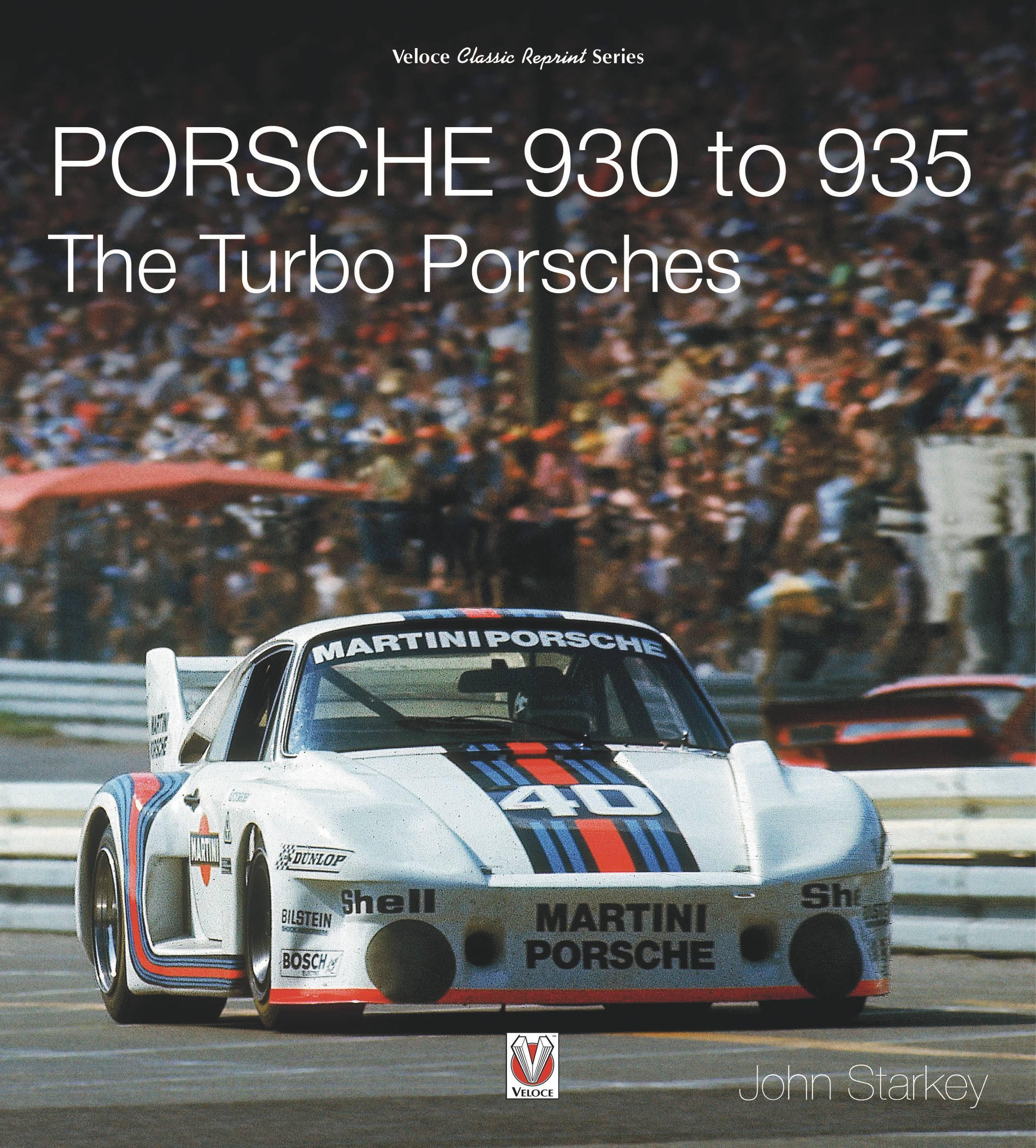 Vorderes Coverbild Porsche 930 to 935: The Turbo Porsches