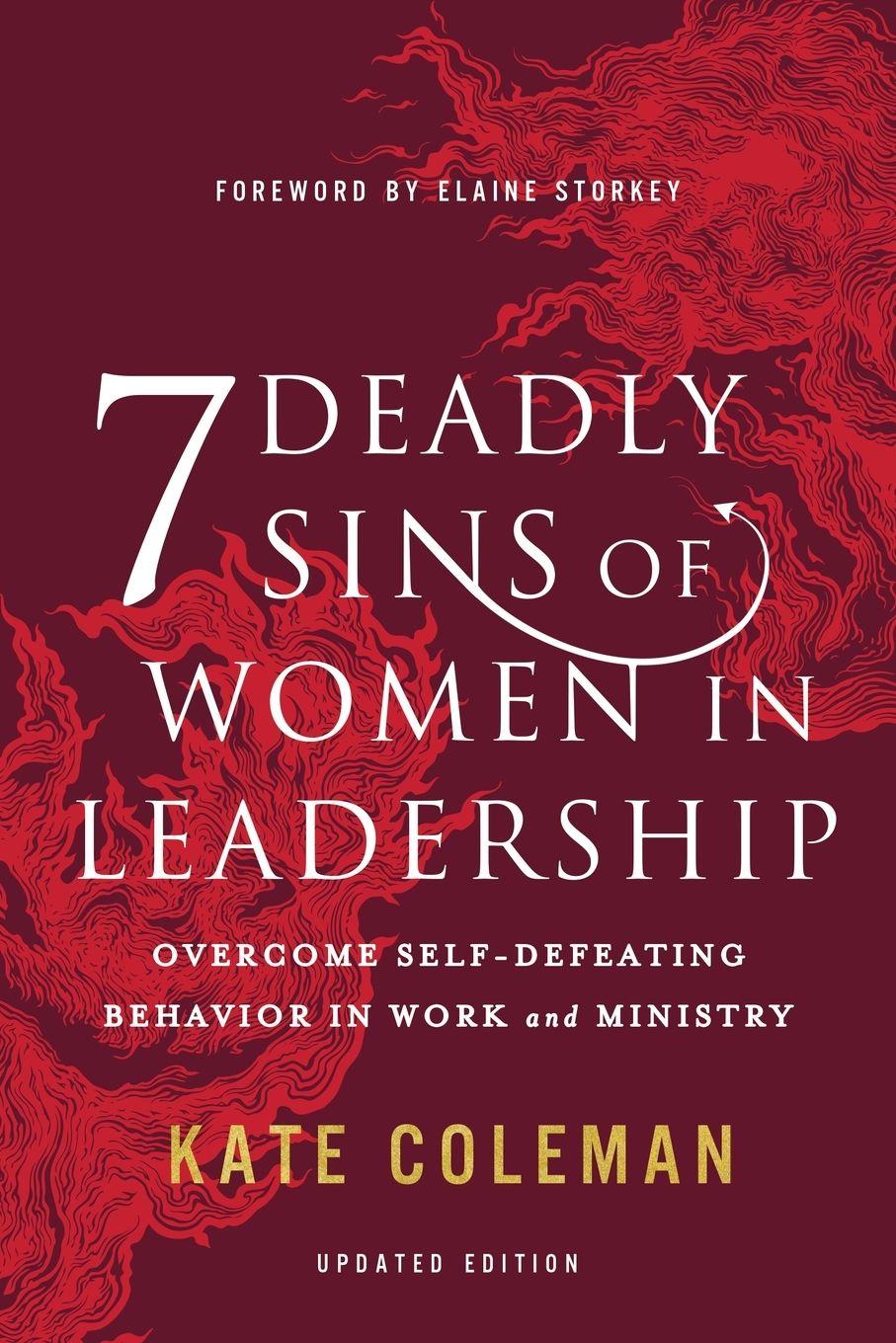 Vorderes Coverbild The 7 Deadly Sins of Women in Leadership