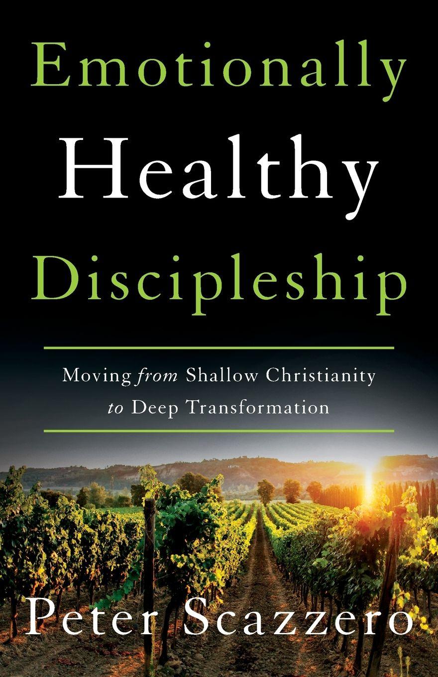 Vorderes Coverbild Emotionally Healthy Discipleship
