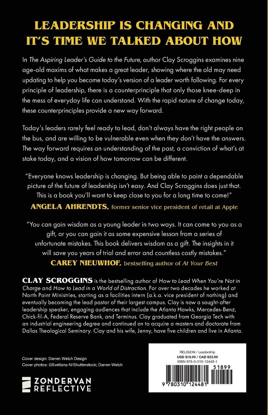 Rückseitencover The Aspiring Leader's Guide to the Future