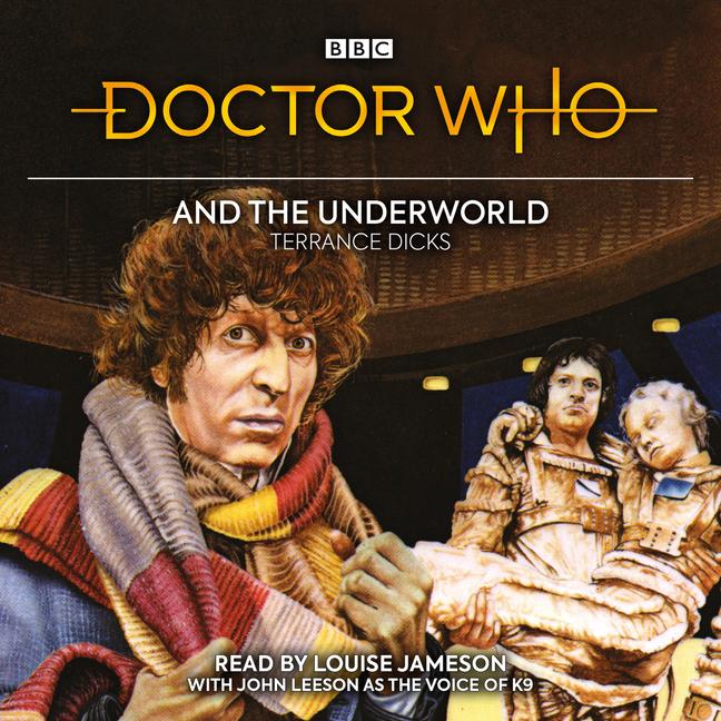 Vorderes Coverbild Doctor Who and the Underworld: 4th Doctor Novelisation