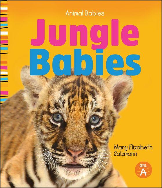 Vorderes Coverbild Jungle Babies
