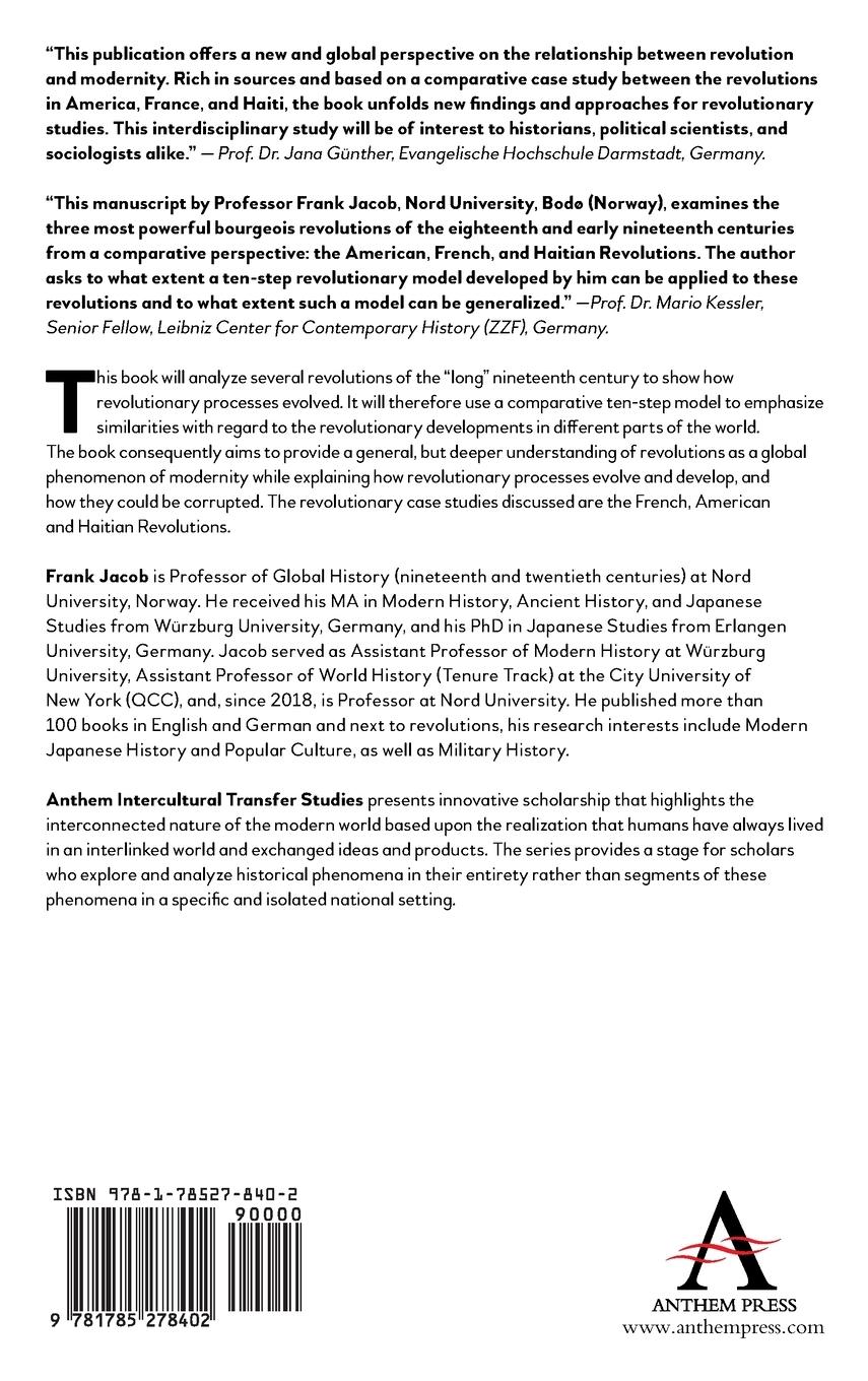 Rückseitencover Revolution and the Global Struggle for Modernity