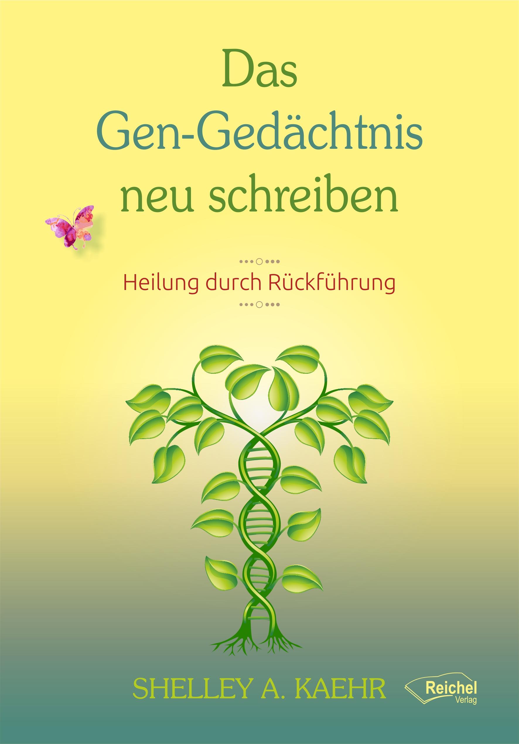 Vorderes Coverbild Das Gen-Gedächtnis neu schreiben