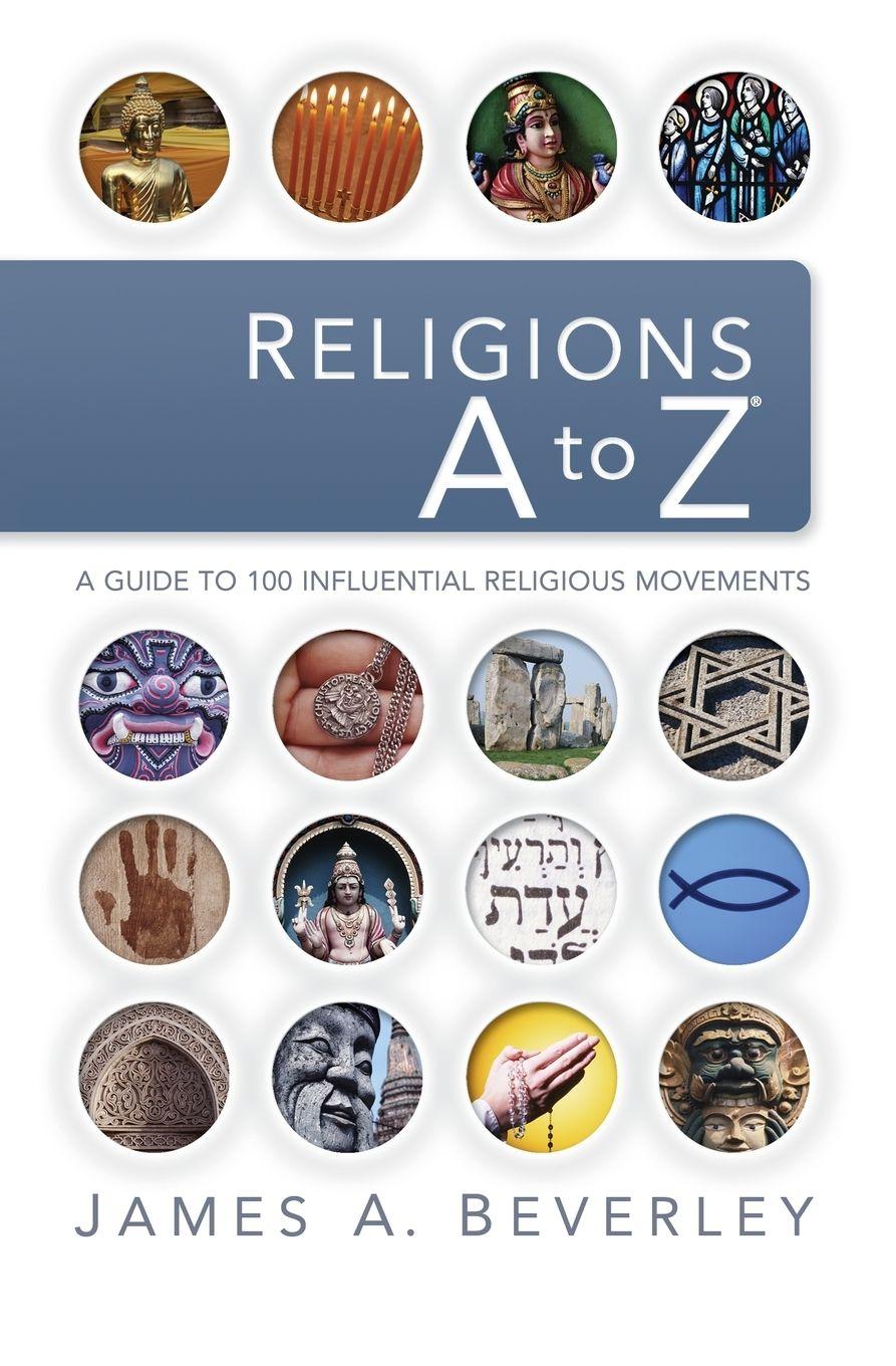 Vorderes Coverbild The Religions A to Z