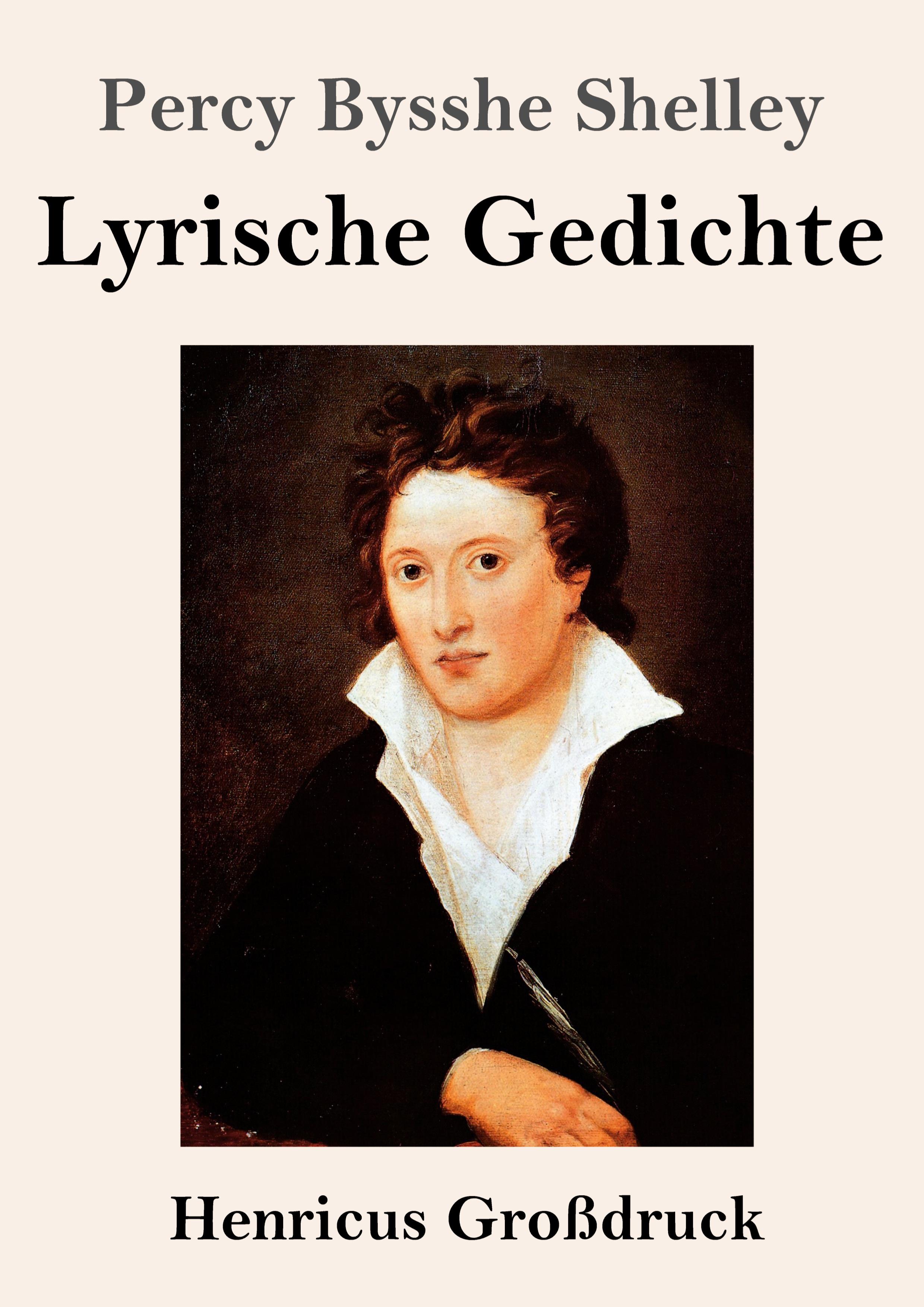 Vorderes Coverbild Lyrische Gedichte (Großdruck)