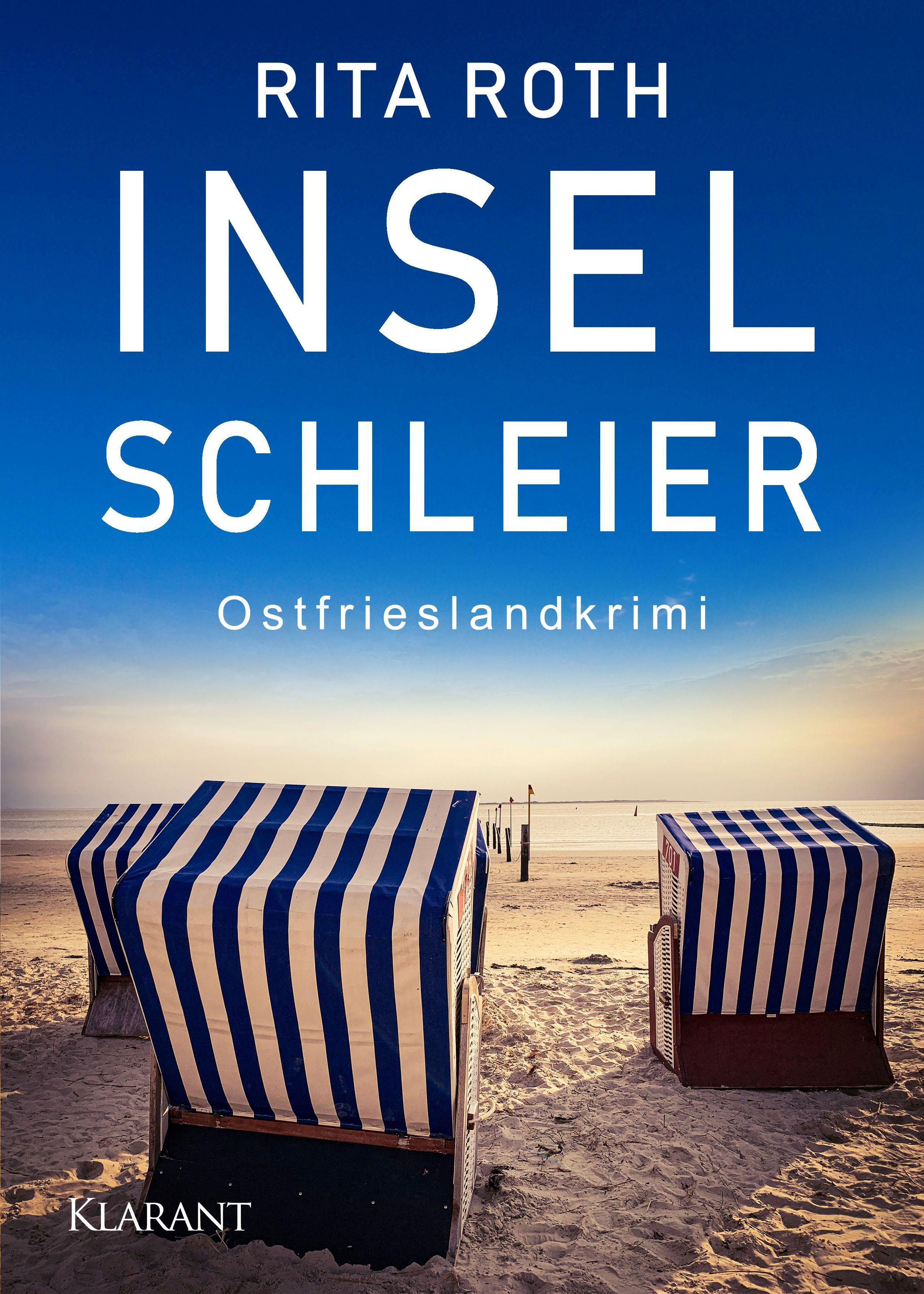 Vorderes Coverbild Inselschleier. Ostfrieslandkrimi