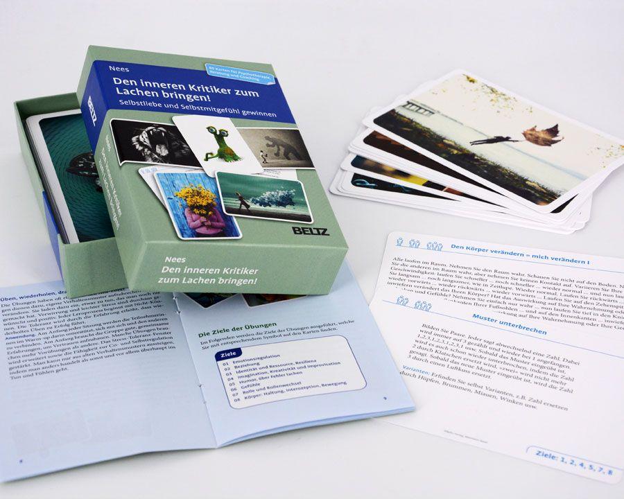 Beispielinhalt (Bild) Den inneren Kritiker zum Lachen bringen!