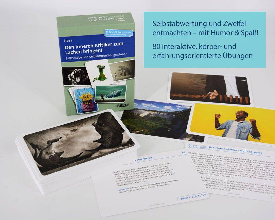 Beispielinhalt (Bild) Den inneren Kritiker zum Lachen bringen!