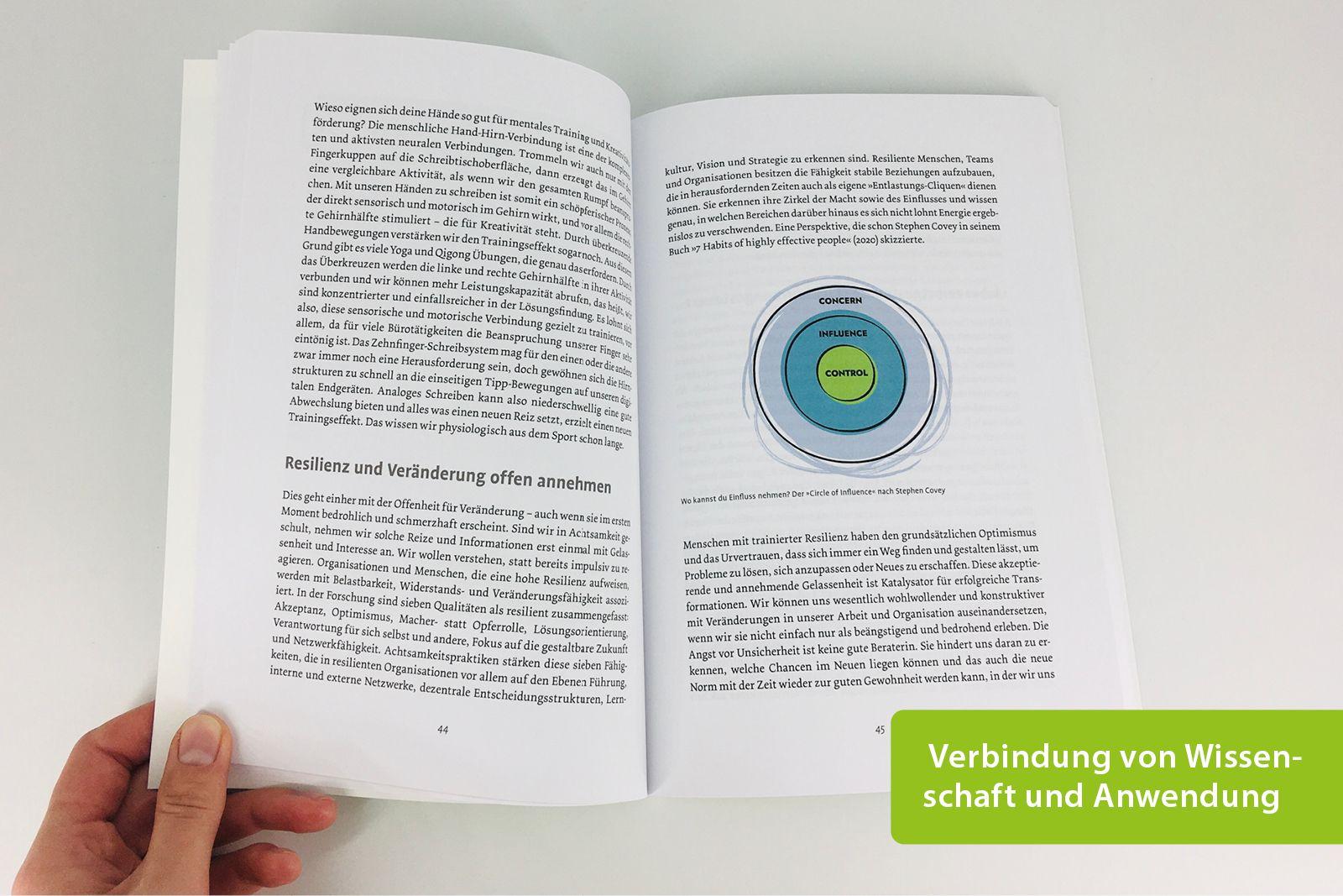 Beispielinhalt (Bild) Logbuch Digitale Achtsamkeit