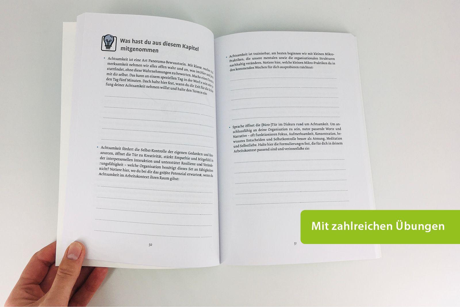 Beispielinhalt (Bild) Logbuch Digitale Achtsamkeit