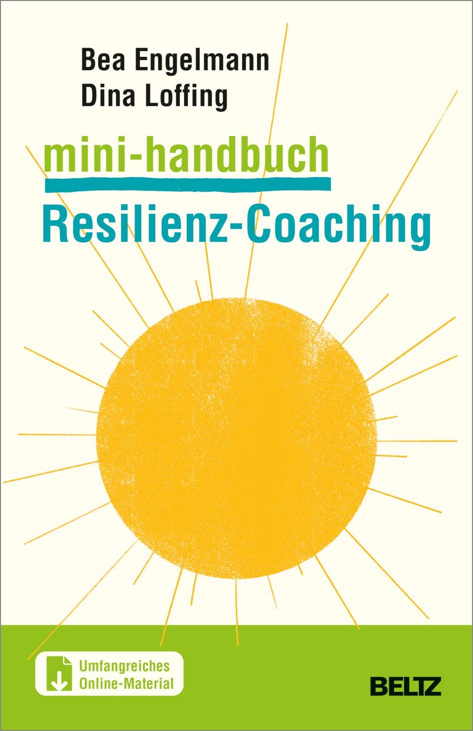 Vorderes Coverbild Mini-Handbuch Resilienz-Coaching