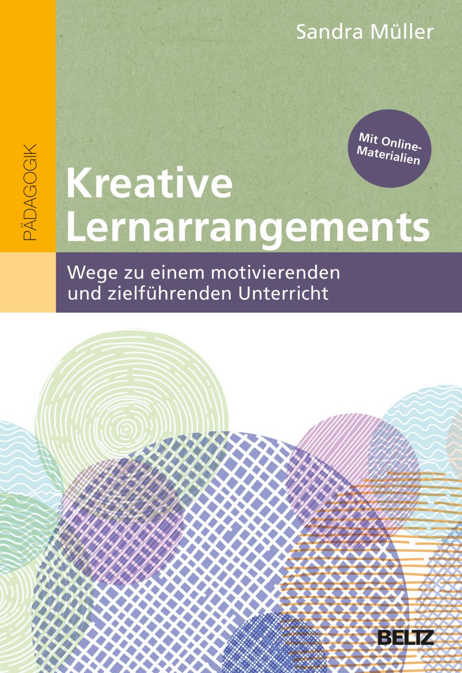 Vorderes Coverbild Kreative Lernarrangements