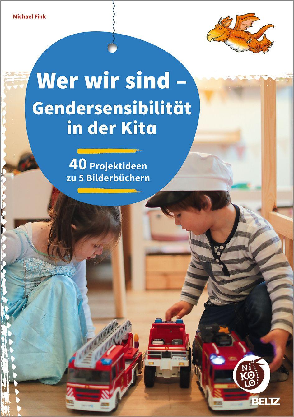 Vorderes Coverbild Wer wir sind - Gendersensibilität in der Kita