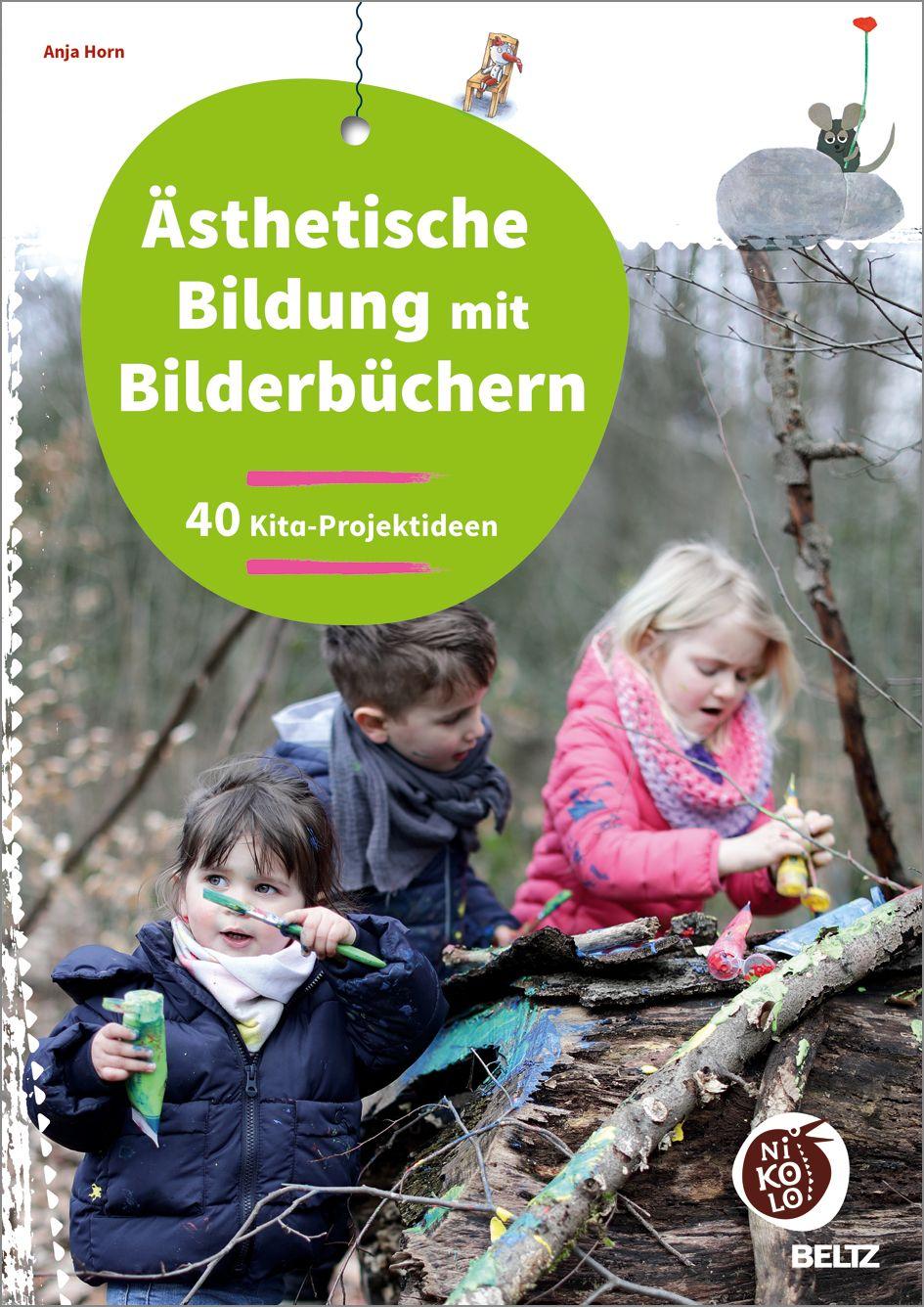 Vorderes Coverbild Ästhetische Bildung mit Bilderbüchern