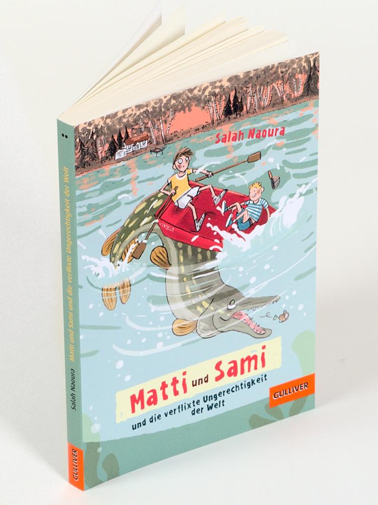 Beispielinhalt (Bild) Matti und Sami und die verflixte Ungerechtigkeit der Welt