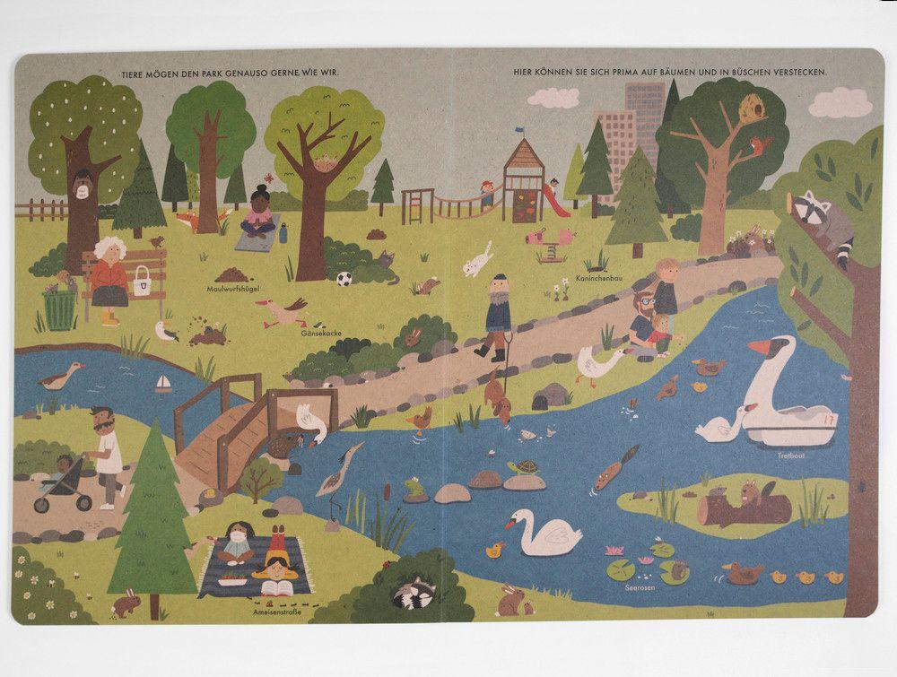 Beispielinhalt (Bild) Meine wilden Nachbarn - Tiere in der Stadt