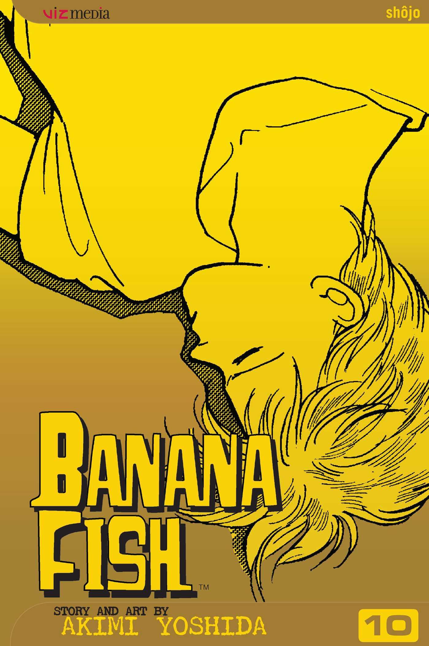 Vorderes Coverbild Banana Fish, Vol. 10
