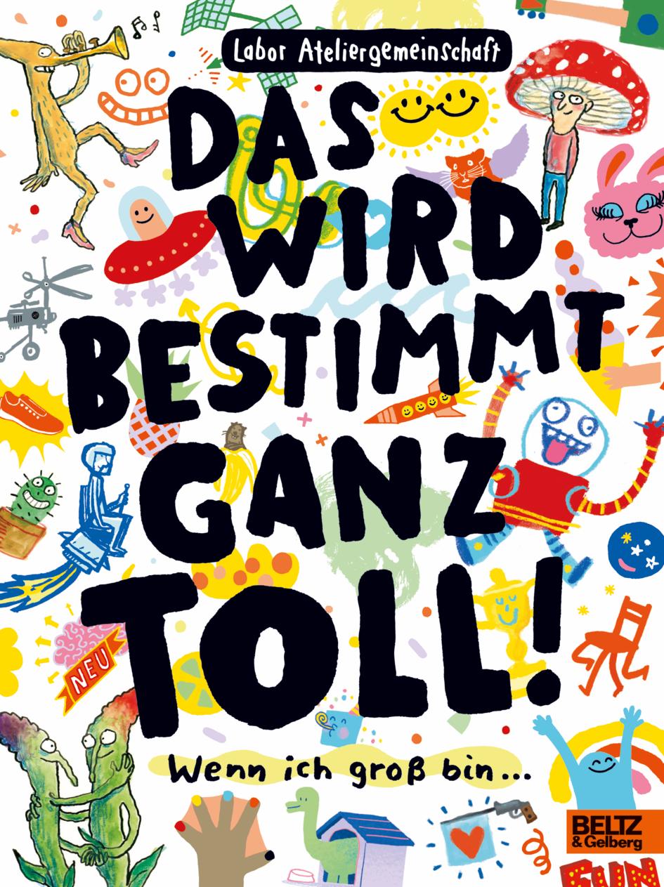 Vorderes Coverbild Das wird bestimmt ganz toll!