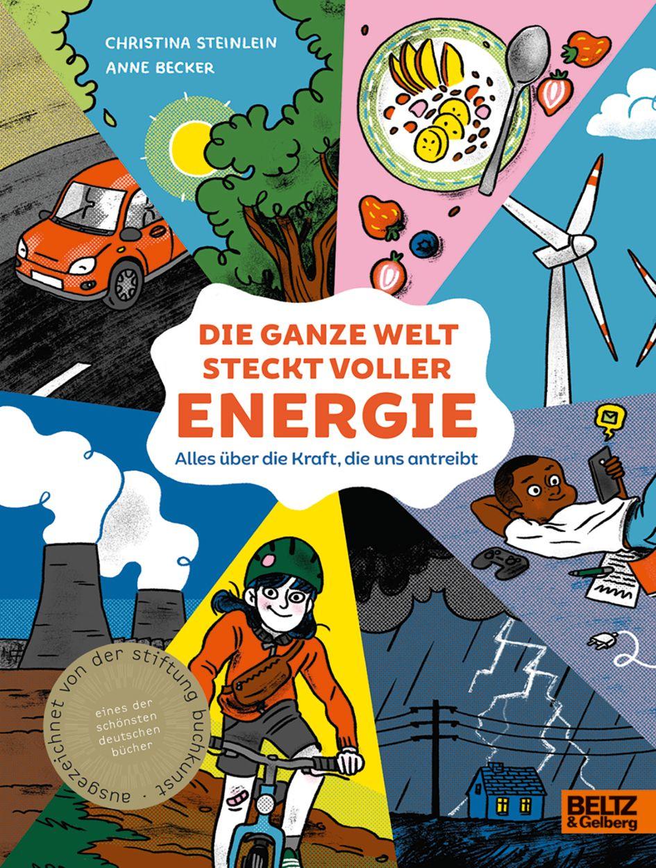Vorderes Coverbild Die ganze Welt steckt voller Energie