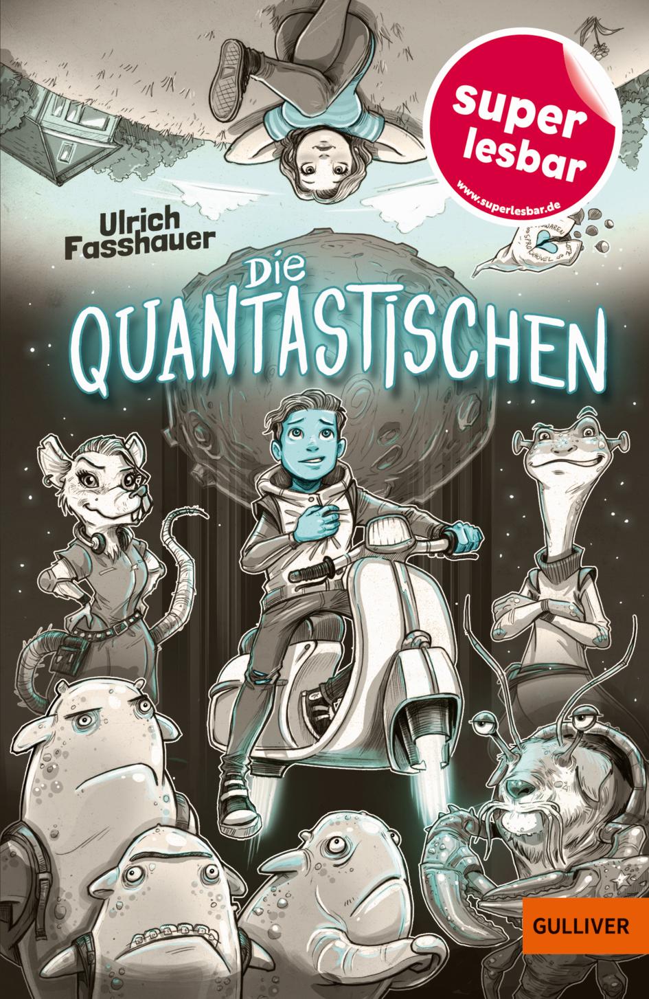 Vorderes Coverbild Die Quantastischen