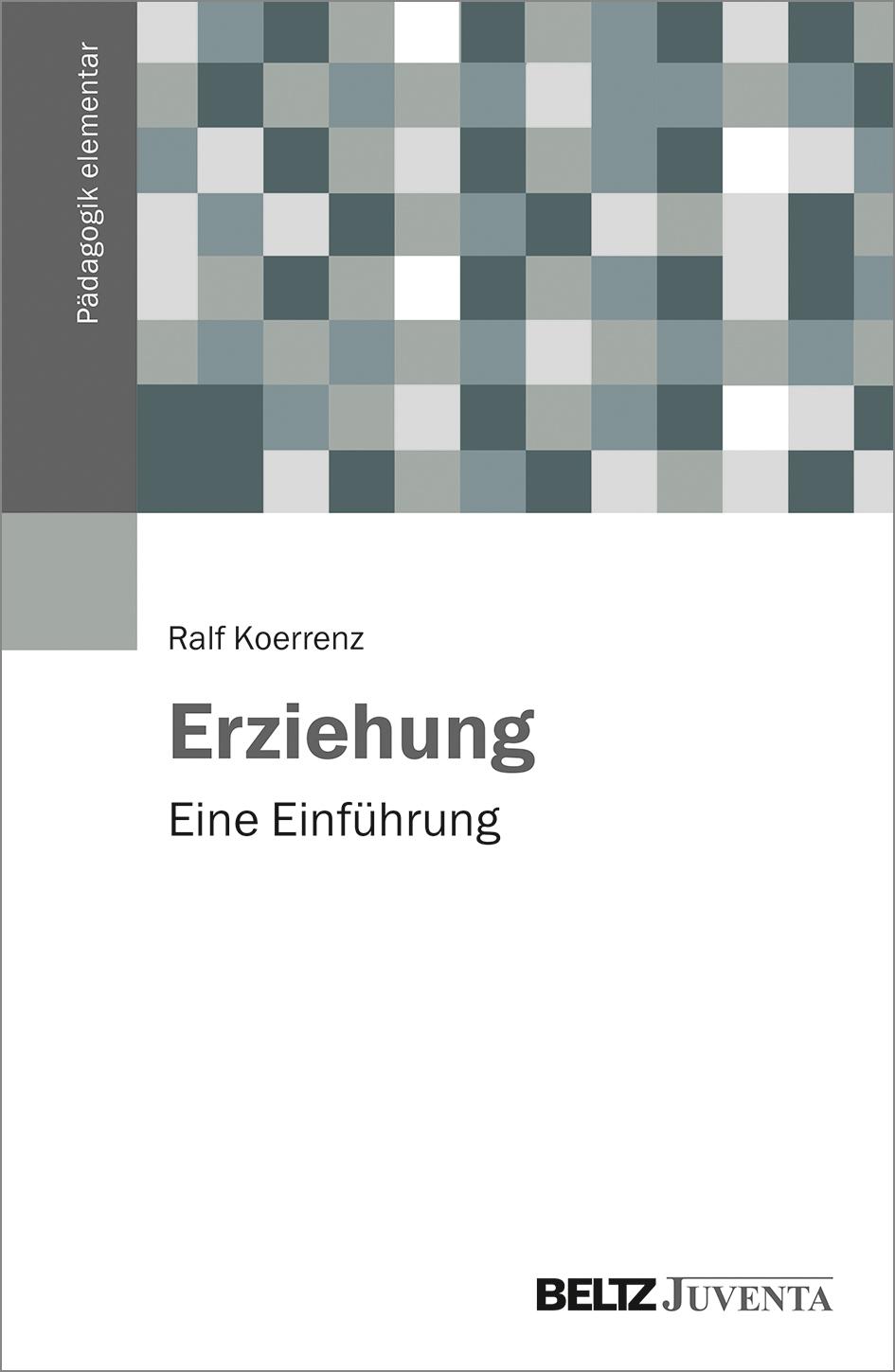 Vorderes Coverbild Erziehung