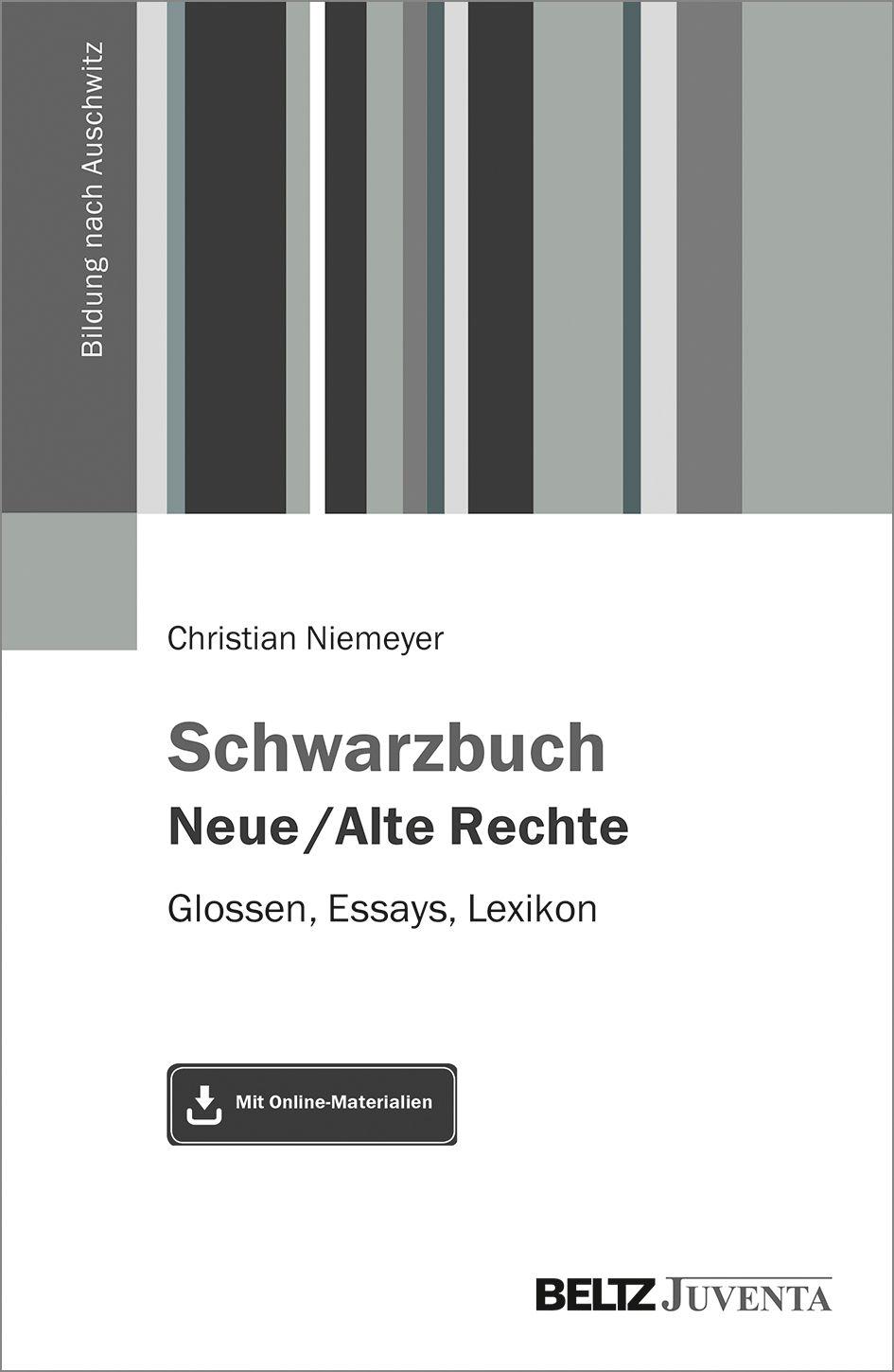 Vorderes Coverbild Schwarzbuch Neue / Alte Rechte