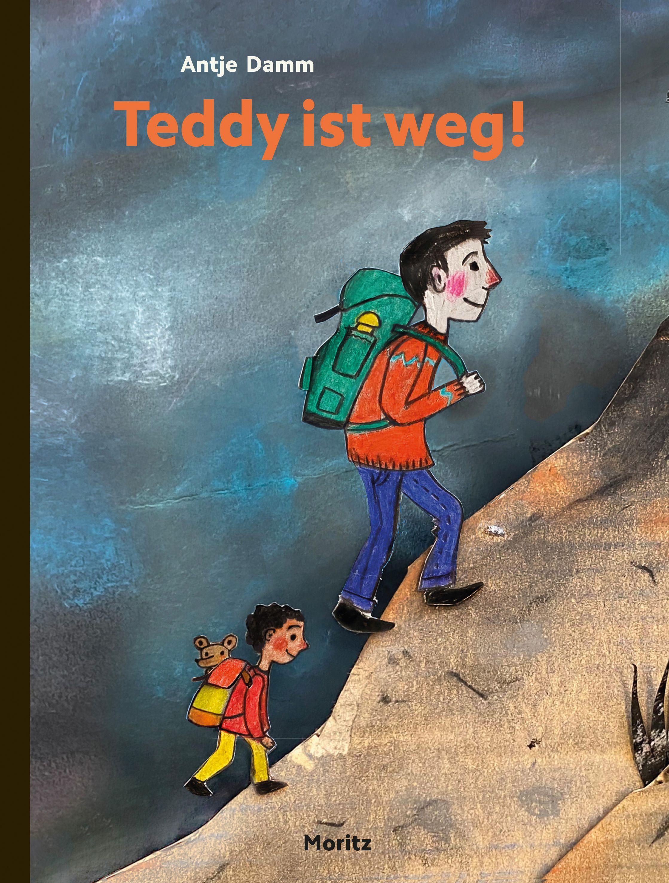 Vorderes Coverbild Teddy ist weg!