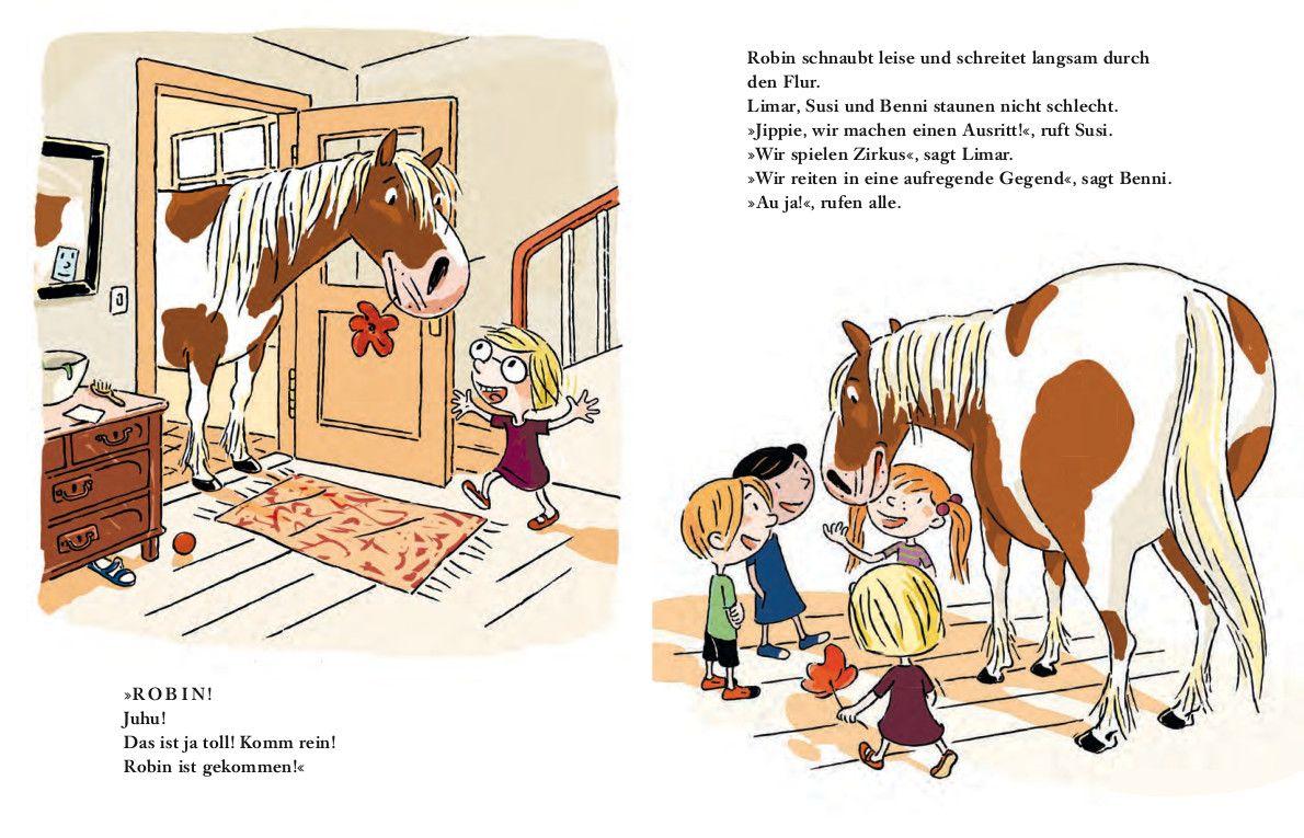Beispielinhalt (Bild) Robin kommt!