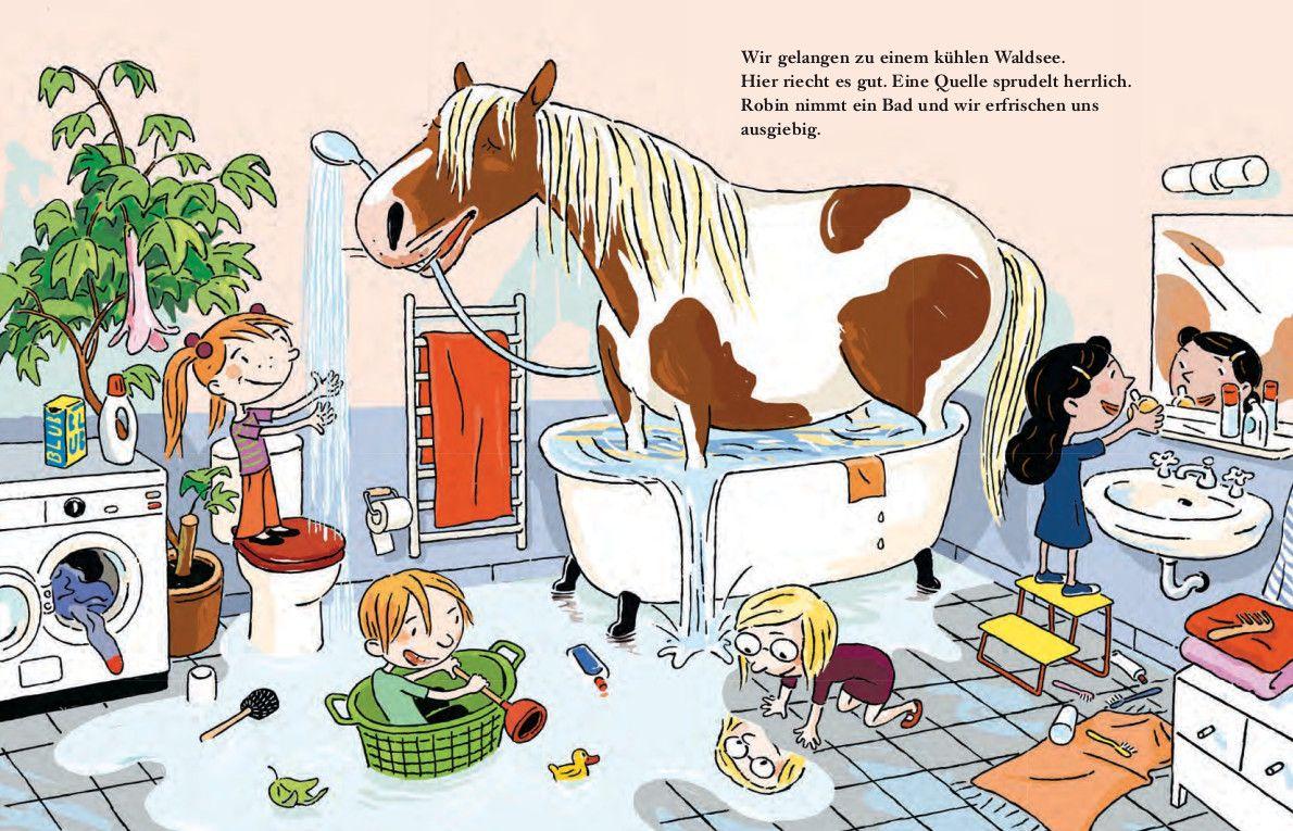 Beispielinhalt (Bild) Robin kommt!