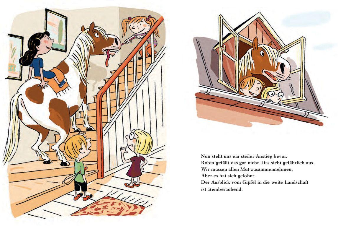 Beispielinhalt (Bild) Robin kommt!