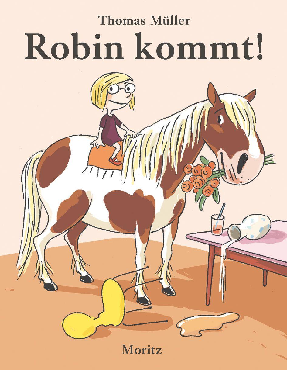 Vorderes Coverbild Robin kommt!