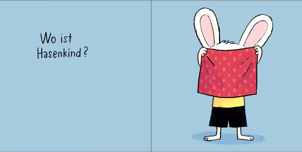 Beispielinhalt (Bild) Hasenkind, flieg!