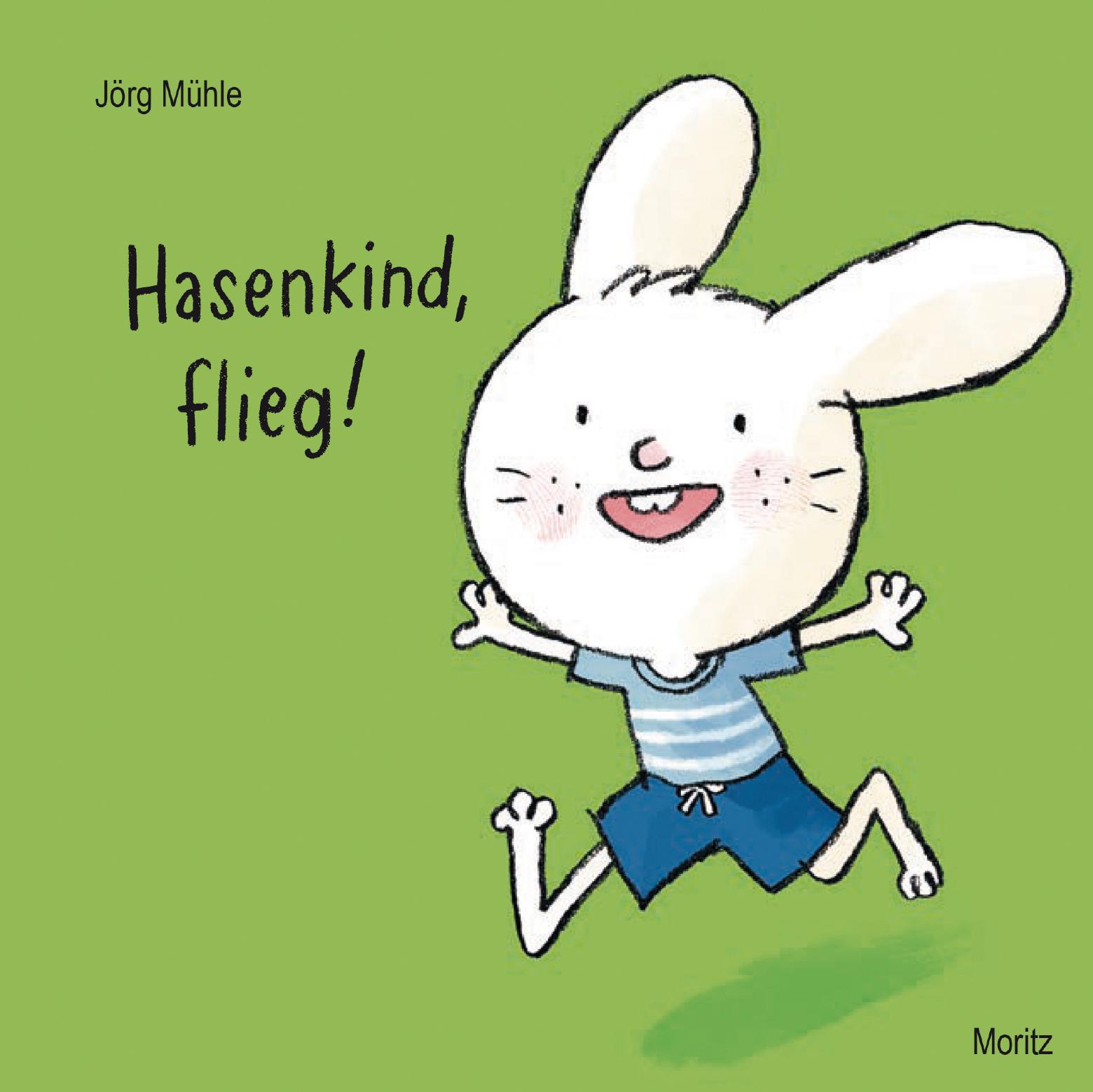 Vorderes Coverbild Hasenkind, flieg!