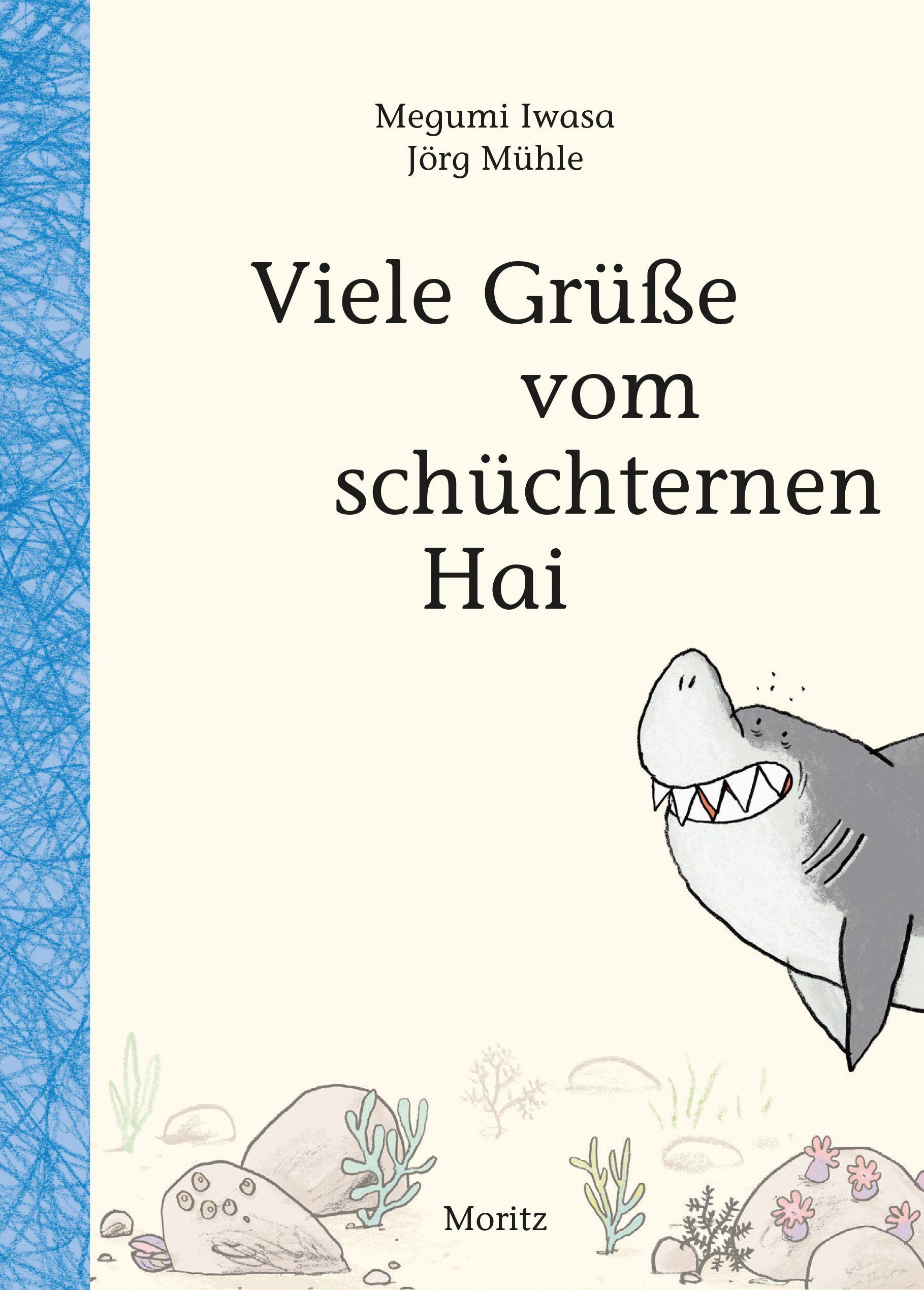Vorderes Coverbild Viele Grüße vom schüchternen Hai
