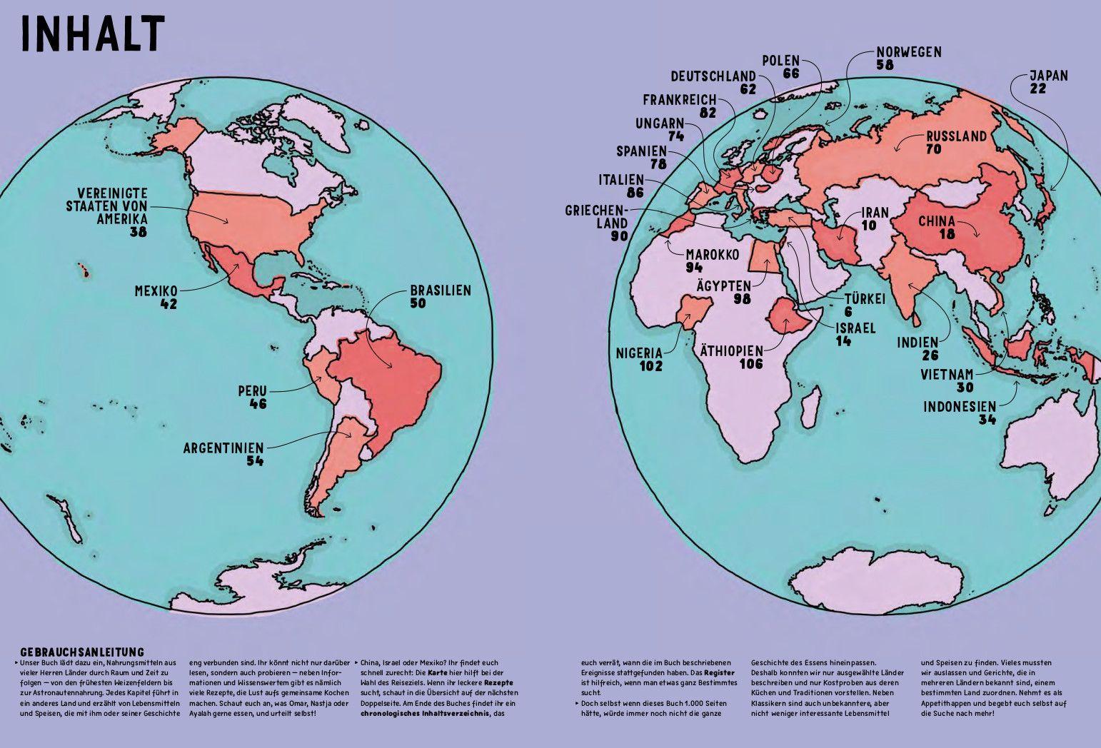 Beispielinhalt (Bild) Alle Welt zu Tisch