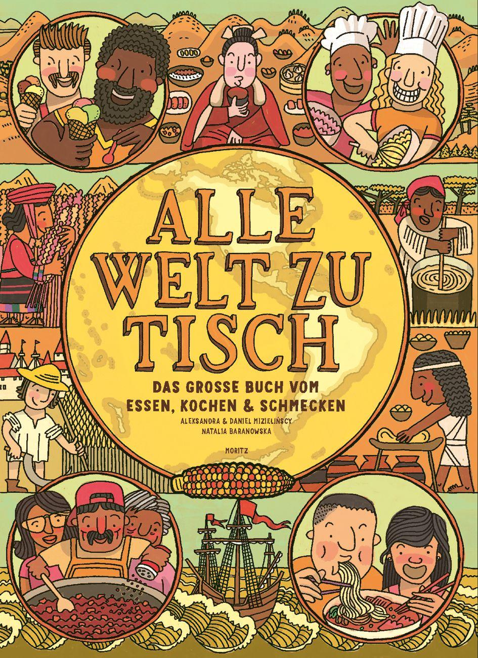 Vorderes Coverbild Alle Welt zu Tisch