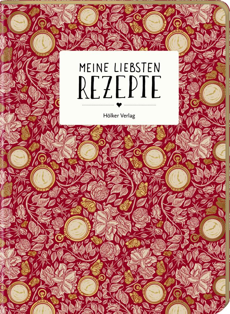 Vorderes Coverbild Meine liebsten Rezepte - Einschreibbuch (Sherlock)