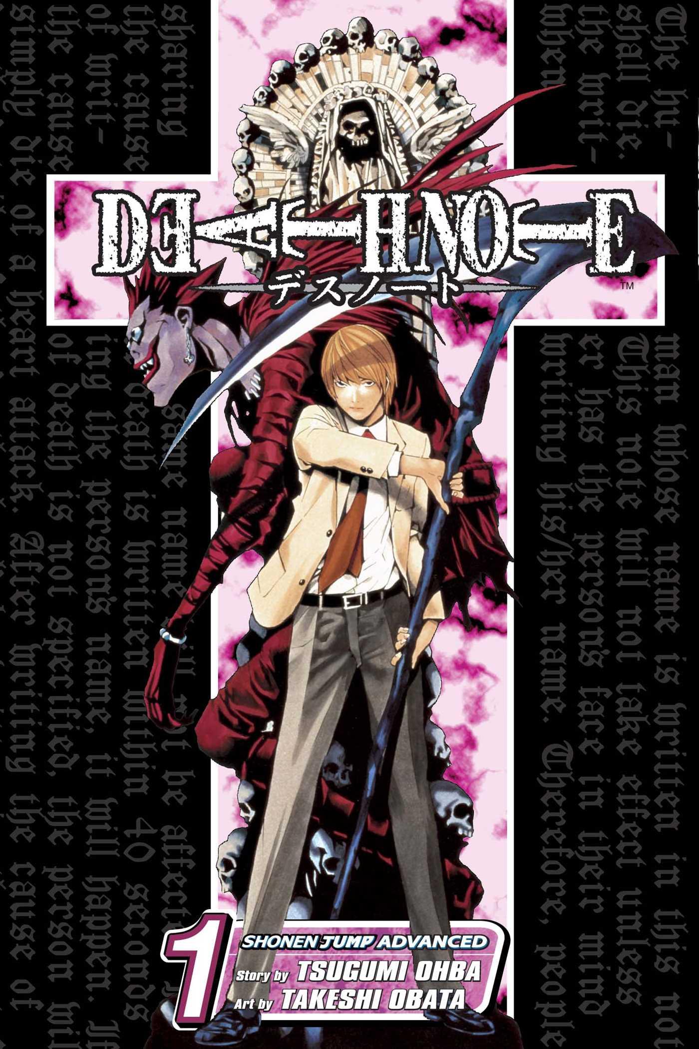 Vorderes Coverbild Death Note, Vol. 1