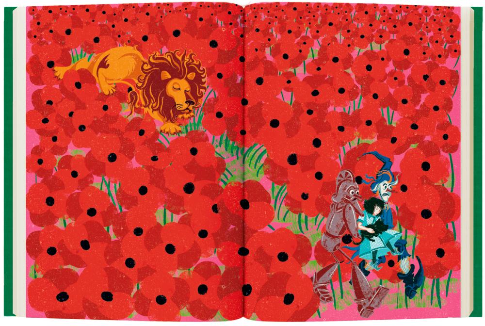 Beispielinhalt (Bild) Der Zauberer von Oz