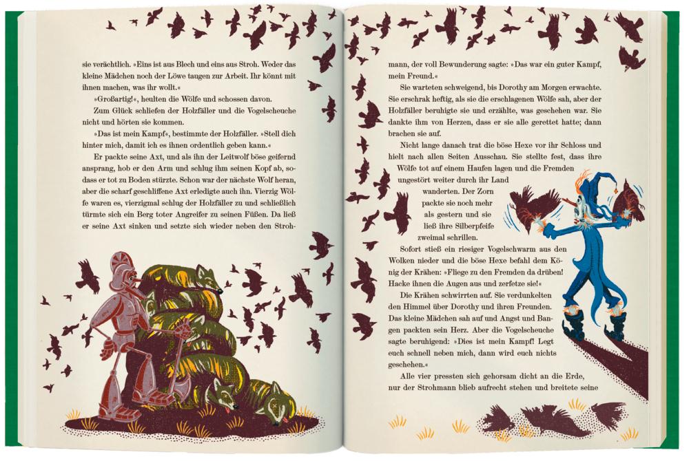 Beispielinhalt (Bild) Der Zauberer von Oz